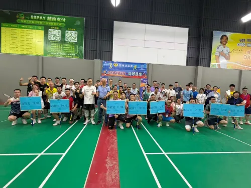 以球会友促交流，挥拍共筑合作桥——柬埔寨投资企业协会羽毛球交流赛圆满落幕