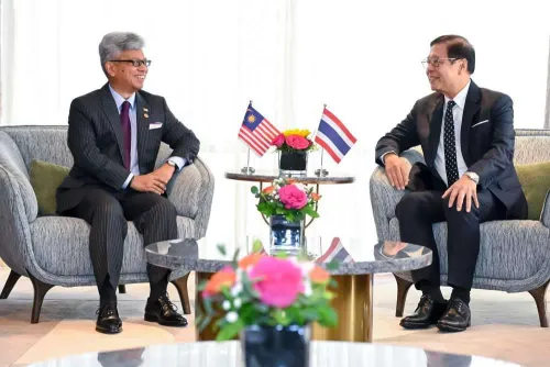 Thai Deputy Prime Minister and Minister of Foreign Affairs pays a working visit to Malaysia
