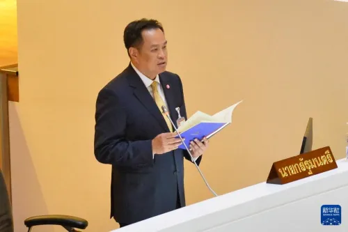 泰国总理阿努廷执政满一年遇考验 押注中国谋破局