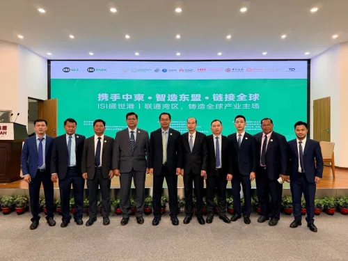 柬埔寨西哈努克省代表团赴广州出席柬中合作论坛 积极招商引资