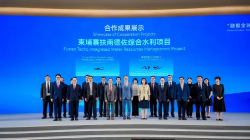 中柬企业签署协议 柬埔寨德崇扶南运河项目获近10亿美元融资