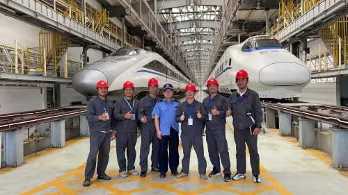 从“零”开始：中国职业教育助力老挝铁路人才梦