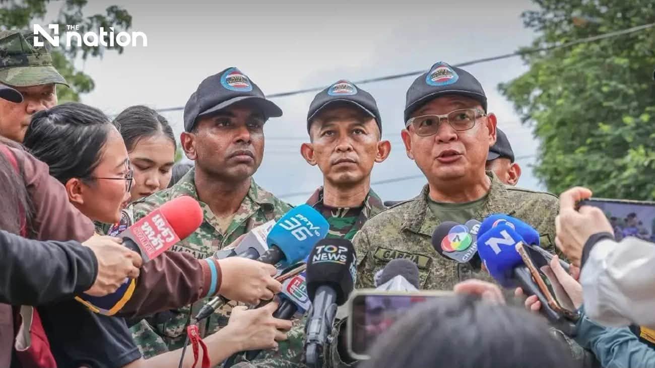 泰方组织东盟观察员参访泰柬边境奥斯马地区 柬方提醒应审慎看待此行所见信息