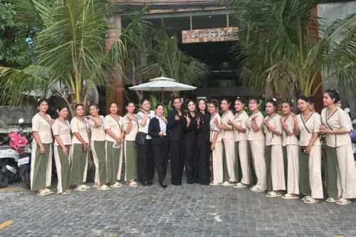 以专业之美，点亮品质服务—— YOU SPA × cdf金边店 美妆学习会
