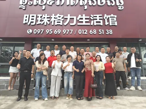聚力湘商，抱团破局｜柬埔寨建材五金·装修工程资源对接沙龙成功举办