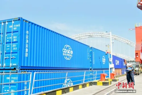 广西南宁海关保障平陆运河首批外贸货物顺利通关