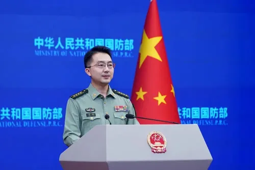 中国国防部: 中新“海上合作－2026”联演促进双方务实合作