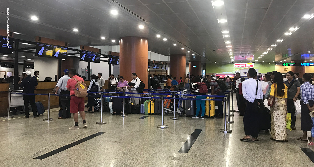 缅甸开始限制新入行海员持海员护照出国旅游