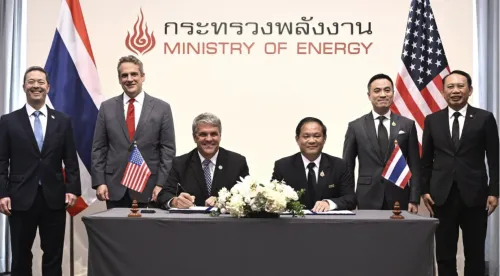 泰国与美国合作研究小型模块化核反应堆技术 应对未来电力需求增长