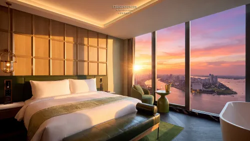 Deluxe River View Suite｜豪华河景套房