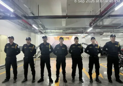 深耕安保一线，筑牢项目防线——ZD SECURITY日常巡查、培训与交接班工作纪实