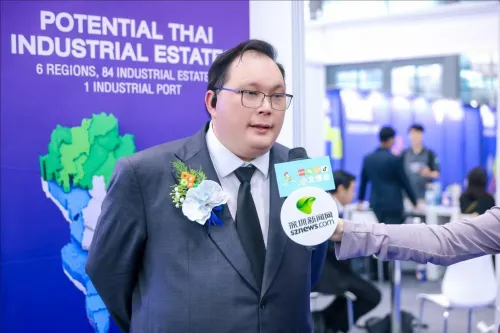 泰国工业园区管理局局长：诚邀大湾区企业赴泰投资，共拓供应链新格局