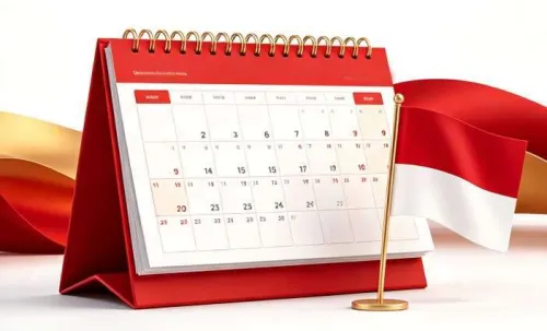 印尼政府公布2027年法定假日和集体休假