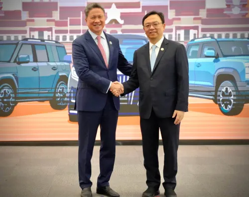 柬埔寨成为中国以外首个获比亚迪超快充技术落地国家 预计年内建成18座超快充电站