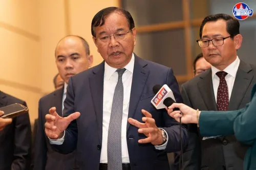 柬埔寨与泰国完成《联合国海洋法公》首次调解会议 第二次会议将于10月在荷兰海牙举行