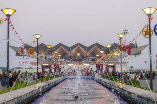 柬埔寨旧金边国际机场改造为“波成东公园” 打造城市休闲空间