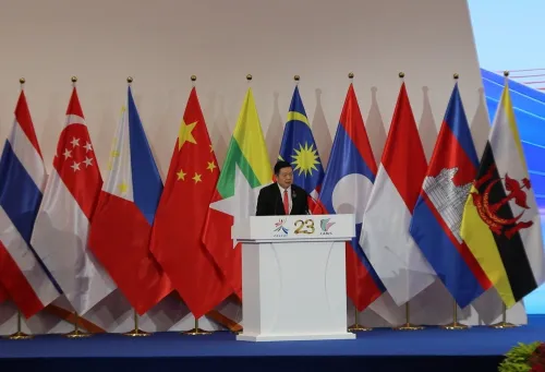 东盟秘书长高金洪：东盟和中国要利用自贸区 3.0 版 培育新增长动能