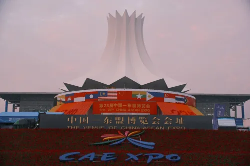 第23届中国—东盟博览会开幕 新成员东帝汶首秀