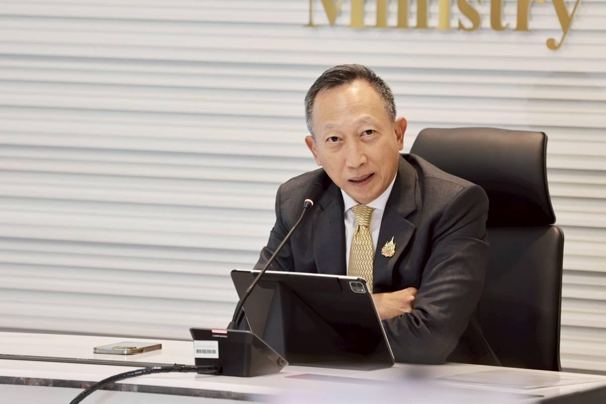 泰国前财政部副部长沃拉帕克否认涉网络诈骗 泰国总理阿努廷:与本届政府无关