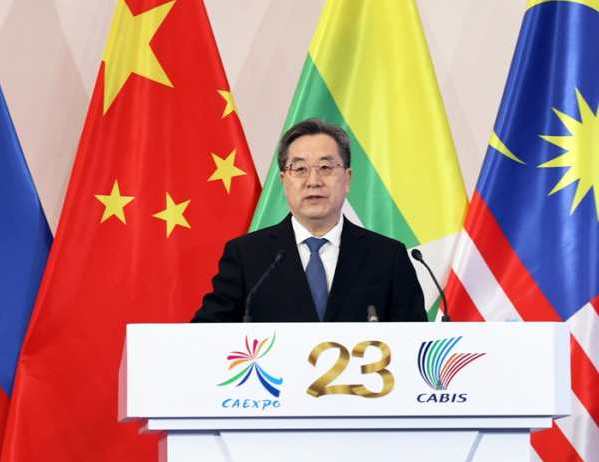 第23届中国—东盟博览会在南宁开幕 中国副总理丁薛祥出席并会见与会东盟政要