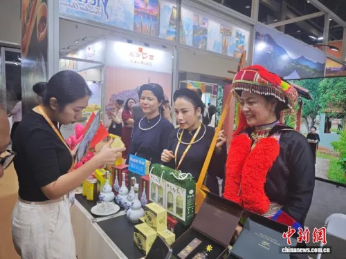 第23届中国—东盟博览会旅游展区桂林开幕