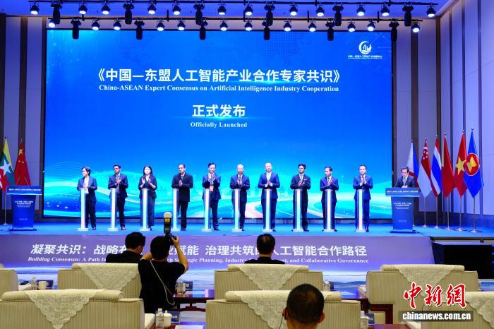 2026年中国—东盟人工智能产业创新中心研讨会在广西南宁召开