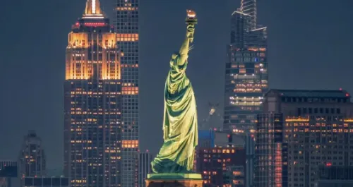 重返白宫，他叫特朗普，送你一张美国超全旅行地图，我叫特靠谱！