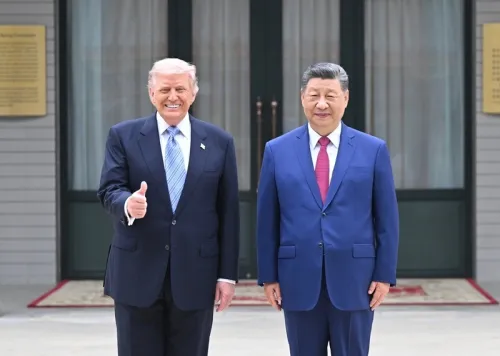中国国家主席习近平将对美国进行国事访问 将与特朗普就中美关系及世界重大问题交换意见