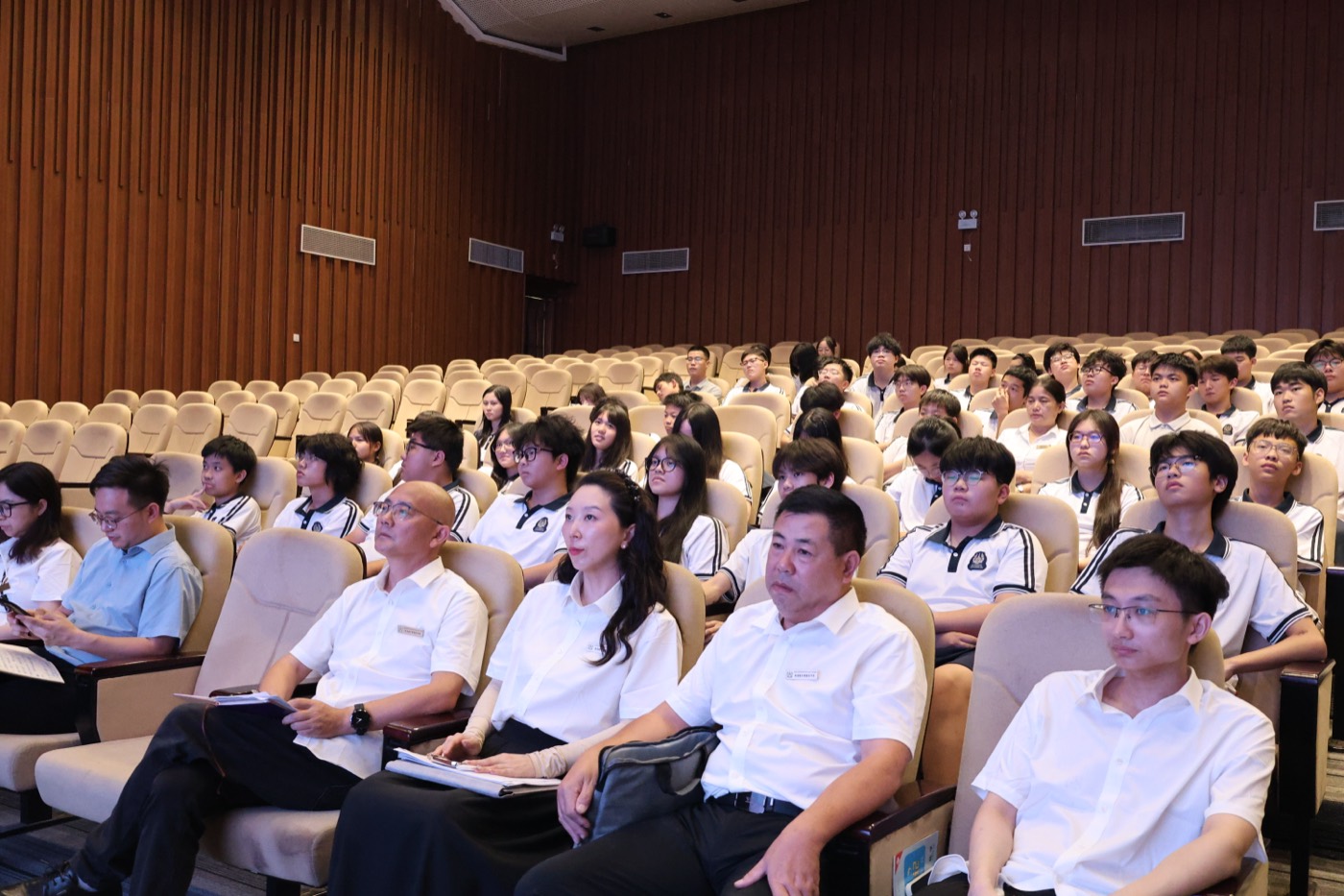研讨会现场