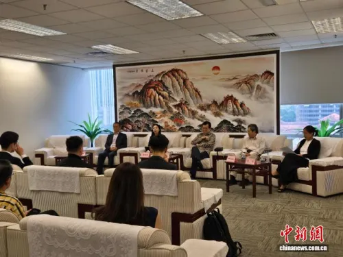 马来西亚亚太“一带一路”共策会主席翁诗杰把脉马中合作新方向：深耕产业科创 赋能青年成长