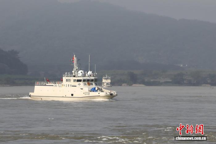 第169次中老缅泰湄公河联合巡逻执法行动启动