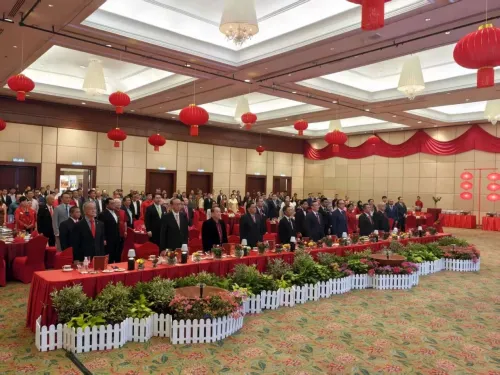 中国驻哥打基纳巴卢总领馆举办庆祝中华人民共和国成立77周年招待会