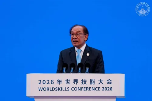 马来西亚总理在2026年上海世界技能大赛发表主旨演讲：马政府正全力推进TVET 2.0改革