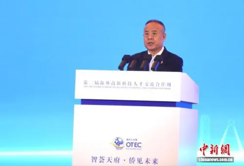 泰国中华总商会副主席李桂雄：建议设立全球“侨智人才库” 助“川字号”产品出海