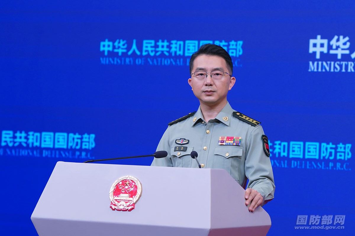 中国国防部：菲方碰瓷卖惨改变不了侵权挑衅本质