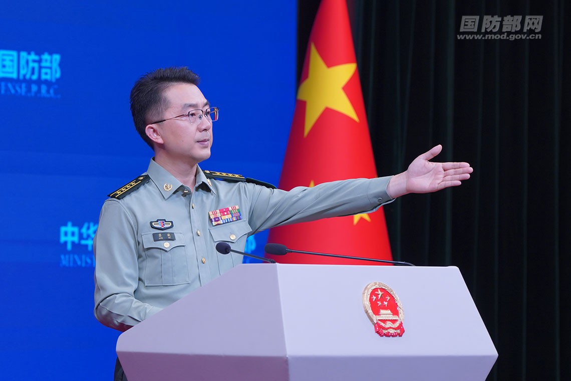 中国国防部：统一将根除“台独”祸根乱源