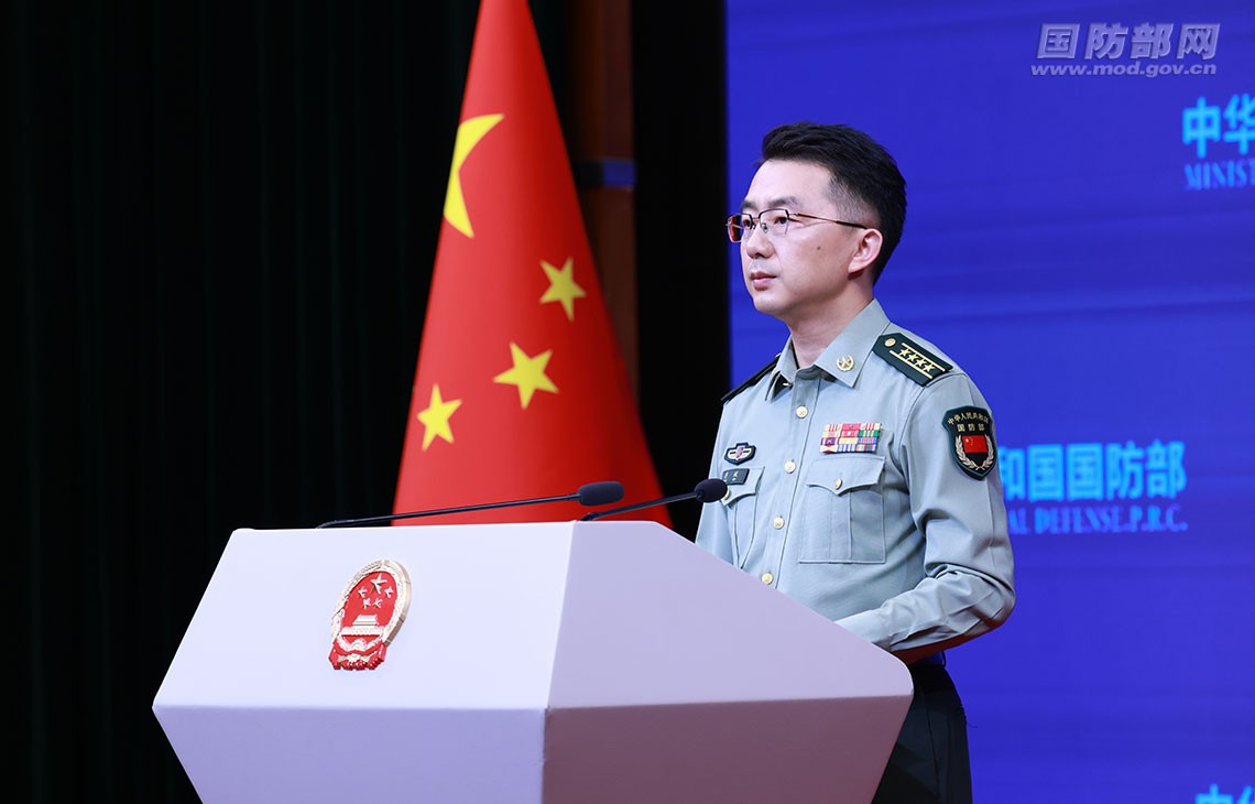 中国国防部：菲方裹挟相关国家借安全合作之名 行侵权挑衅之实