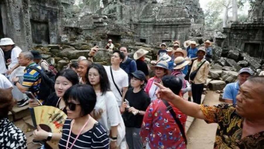 柬埔寨暂免中国游客签证 助力“绿色季节”旅游业复苏