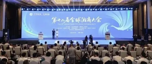 湘聚雁城，共启新篇｜我会组团出席第十二届全球湘商大会，多维联动赋能湘商发展