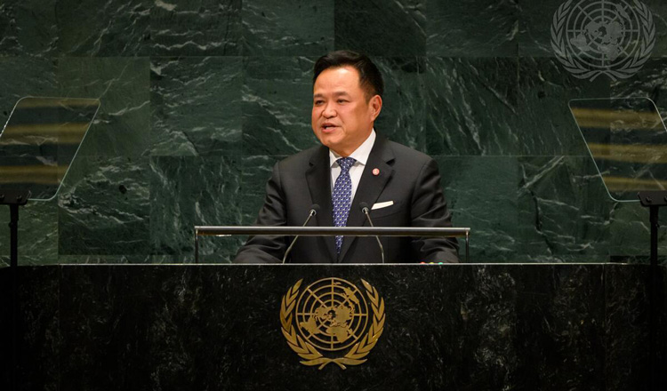 泰国总理阿努廷呼吁柬埔寨采取“务实行动” 重建两国边境互信