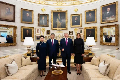 中国国家主席习近平成功访问美国 两国元首达成八点成果共识
