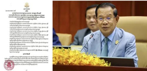 柬埔寨修订《乡分区行政管理法》正式生效 明确选举后职务产生及补位机制