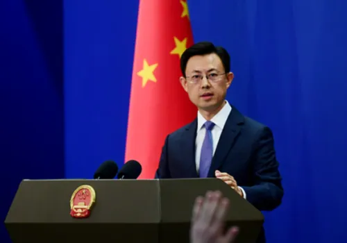 中国外交部：中方将同有关各方一道 以负责任态度参与秘书长选举过程