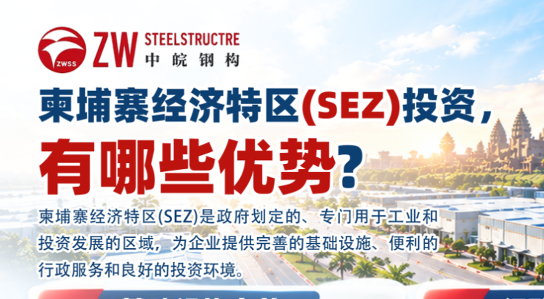 中皖钢构-柬埔寨经济特区(SEZ)投资,有哪些优势