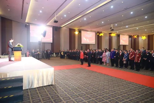 中国驻孔敬总领馆举行庆祝中华人民共和国成立77周年国庆招待会