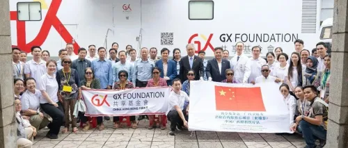 柬埔寨消除白内障致盲项目迁至磅通省