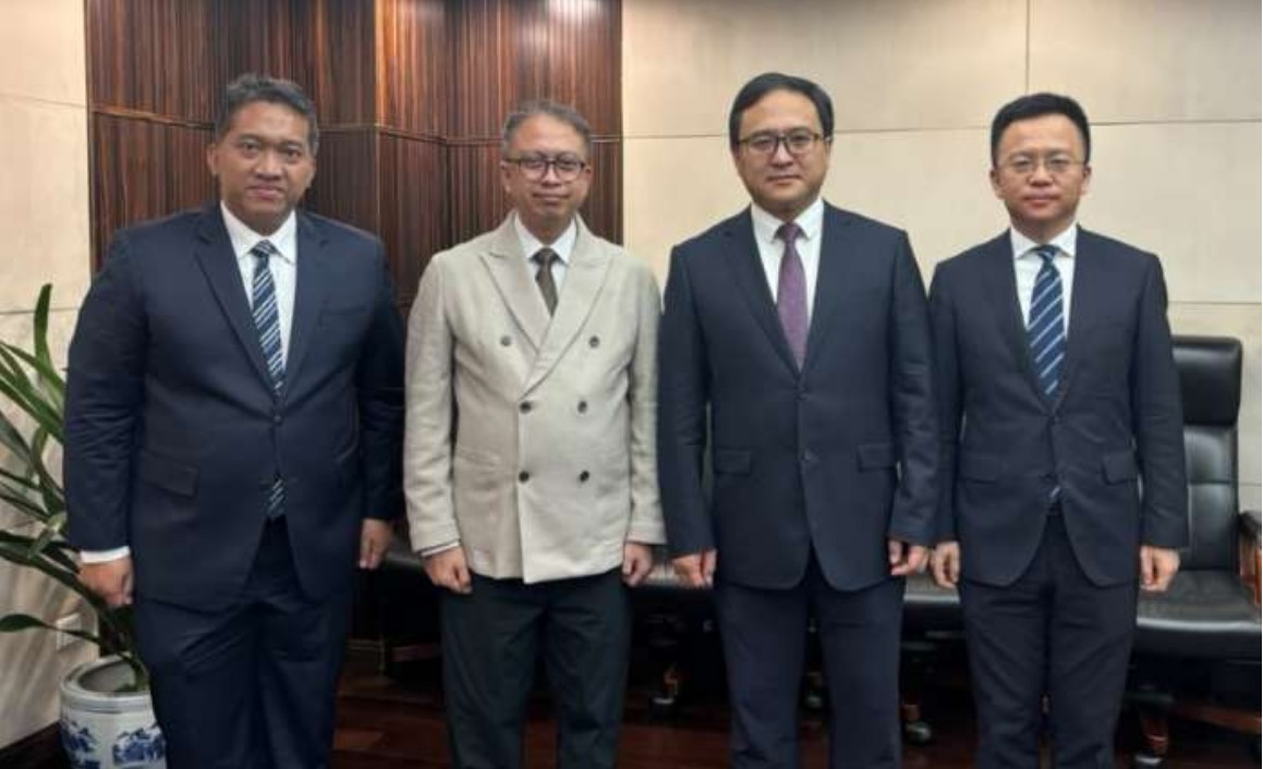 中国与印尼经贸高官会谈 推进全面经济伙伴关系协定筹备