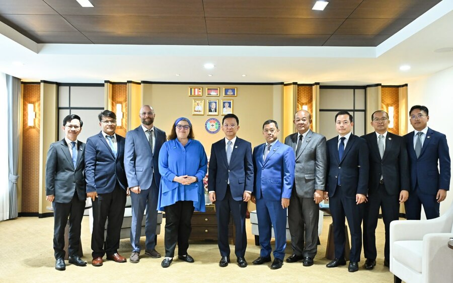 联合国儿童基金会赞赏柬埔寨供水合作模式