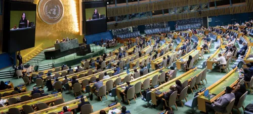 各国就伊朗制裁专家小组任期问题分歧持续 “恢复机制”争议未解