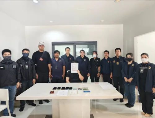 ​中国籍跨国毒贩在泰落网 银行账户流水超5000万泰铢